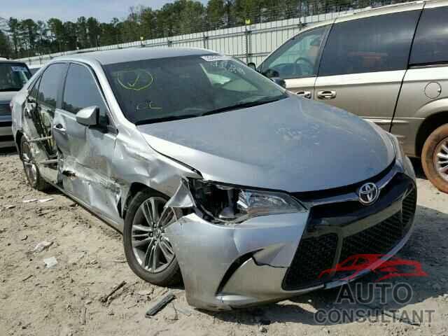 TOYOTA CAMRY 2017 - 4T1BF1FK0HU625200