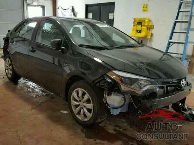 TOYOTA COROLLA 2016 - 2T1BURHE1GC545366
