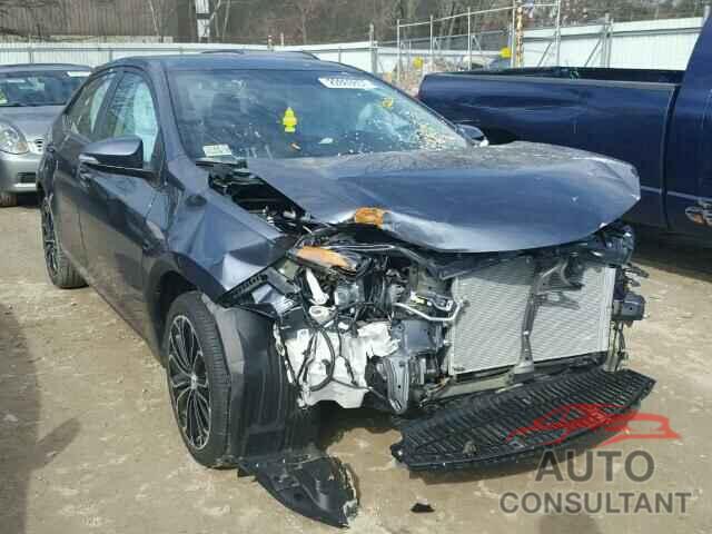 TOYOTA COROLLA 2016 - 2T1BURHE4GC649950