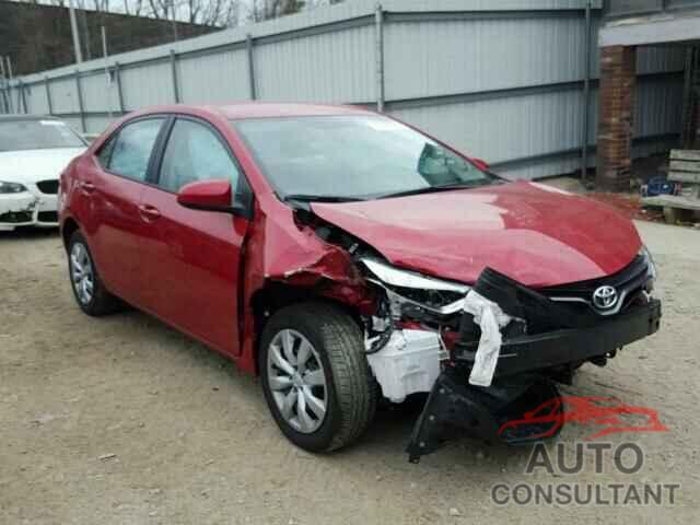 TOYOTA COROLLA 2016 - 2T1BURHE5GC561618