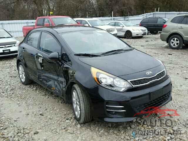 KIA RIO 2017 - KNADN5A34H6022680