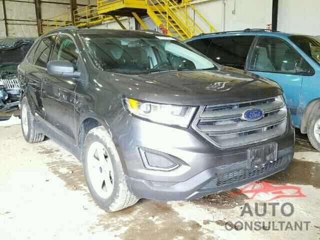 FORD EDGE 2015 - 2FMTK4G89FBC21187
