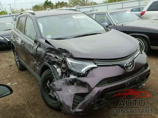 TOYOTA RAV4 2016 - 2T3BFREVXGW473572