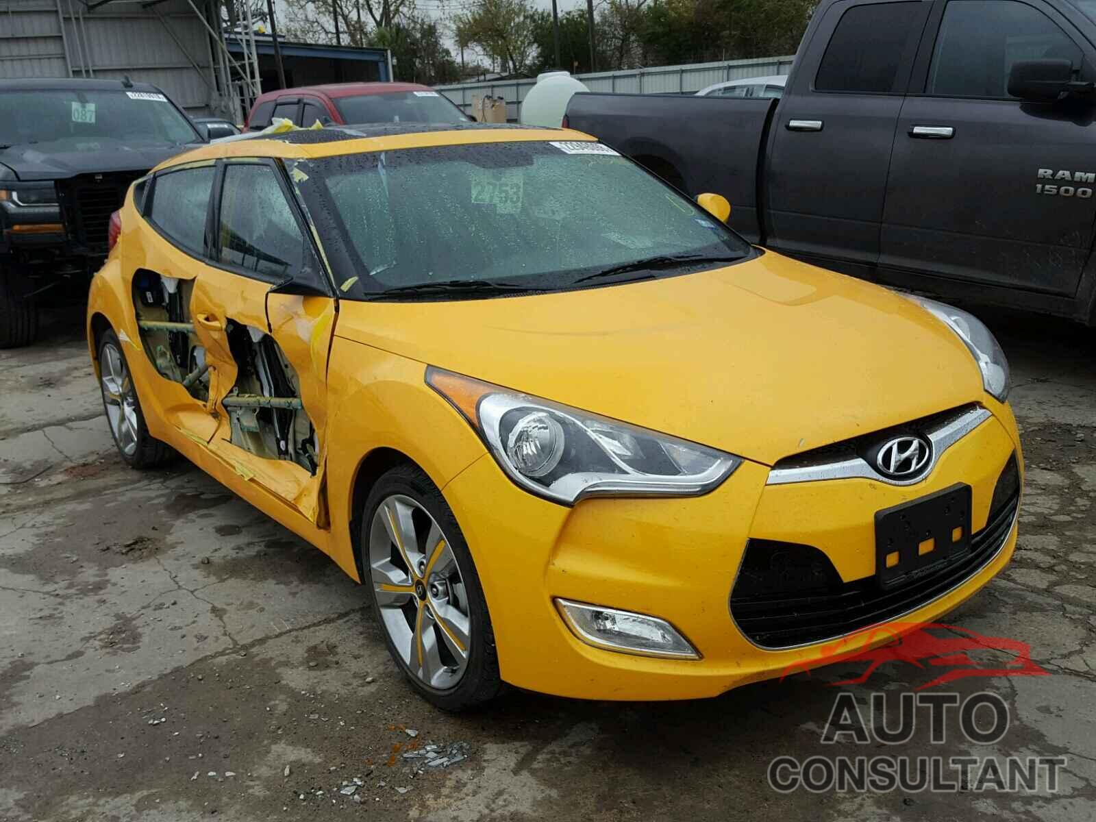 HYUNDAI VELOSTER 2016 - KMHTC6AD2GU273660