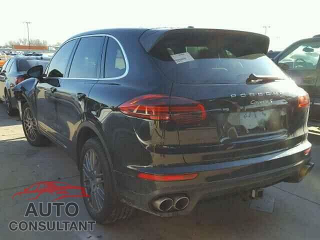 PORSCHE CAYENNE 2016 - WP1AB2A28GLA93819