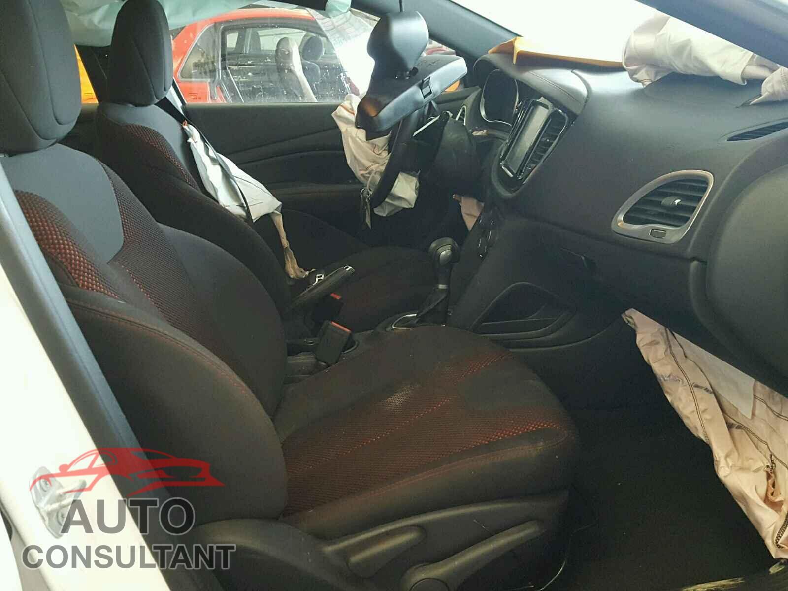DODGE DART 2016 - 1C3CDFBB5GD609952