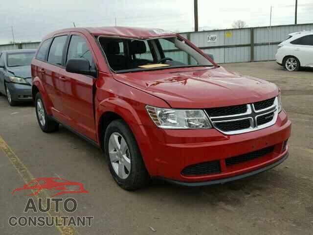DODGE JOURNEY 2015 - 3C4PDCAB9FT518110