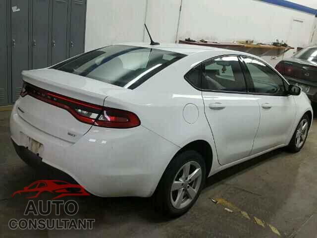 DODGE DART 2015 - 1C3CDFBB6FD193344