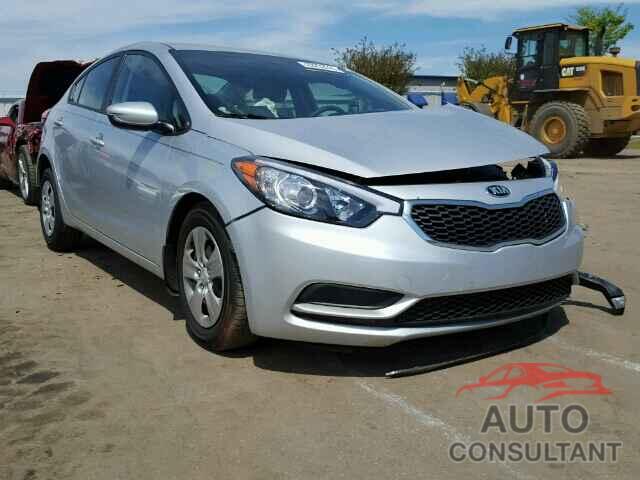 KIA FORTE 2016 - KNAFK4A66G5563868