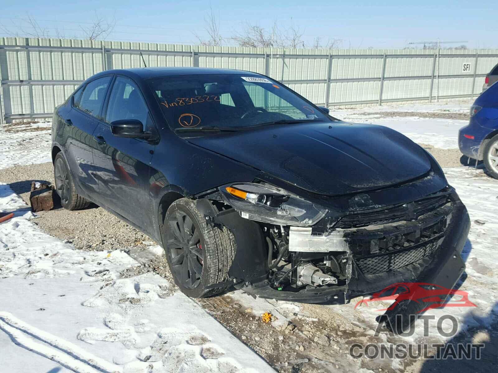 DODGE DART 2016 - 1C3CDFFA6GD820322