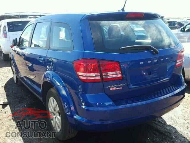 DODGE JOURNEY 2015 - 3C4PDCAB2FT553748