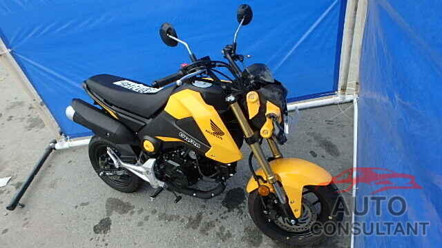 HONDA GROM 2015 - MLHJC6113F5100978