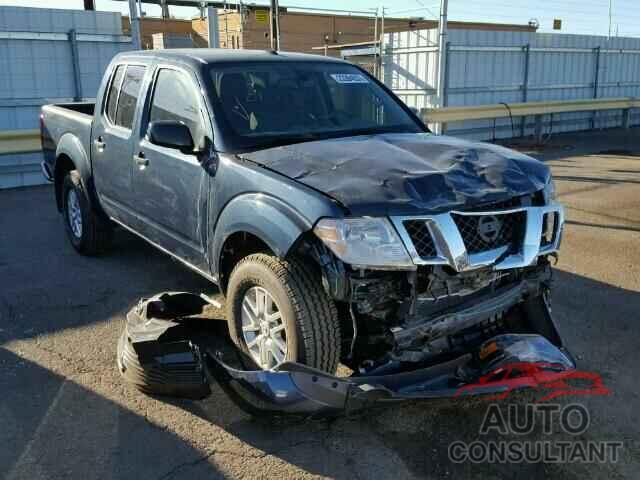 NISSAN FRONTIER 2016 - 1N6AD0EV6GN740028