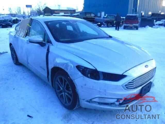 FORD FUSION 2017 - 3FA6P0LU0HR316410