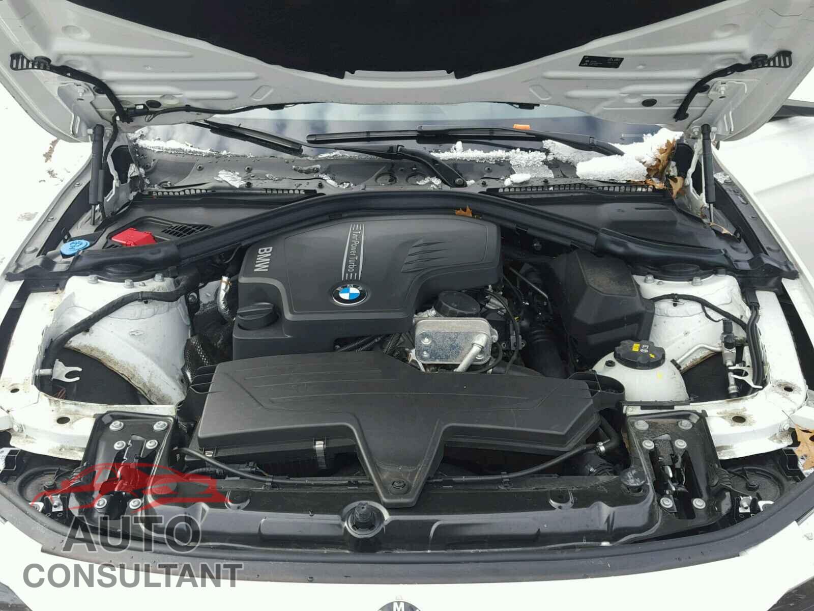 BMW 3 SERIES 2016 - WBA8E3G5XGNU05445