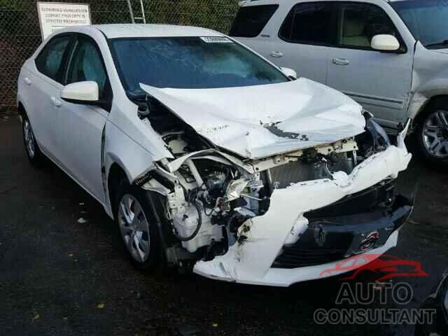 TOYOTA COROLLA 2016 - 2T1BURHE0GC648276