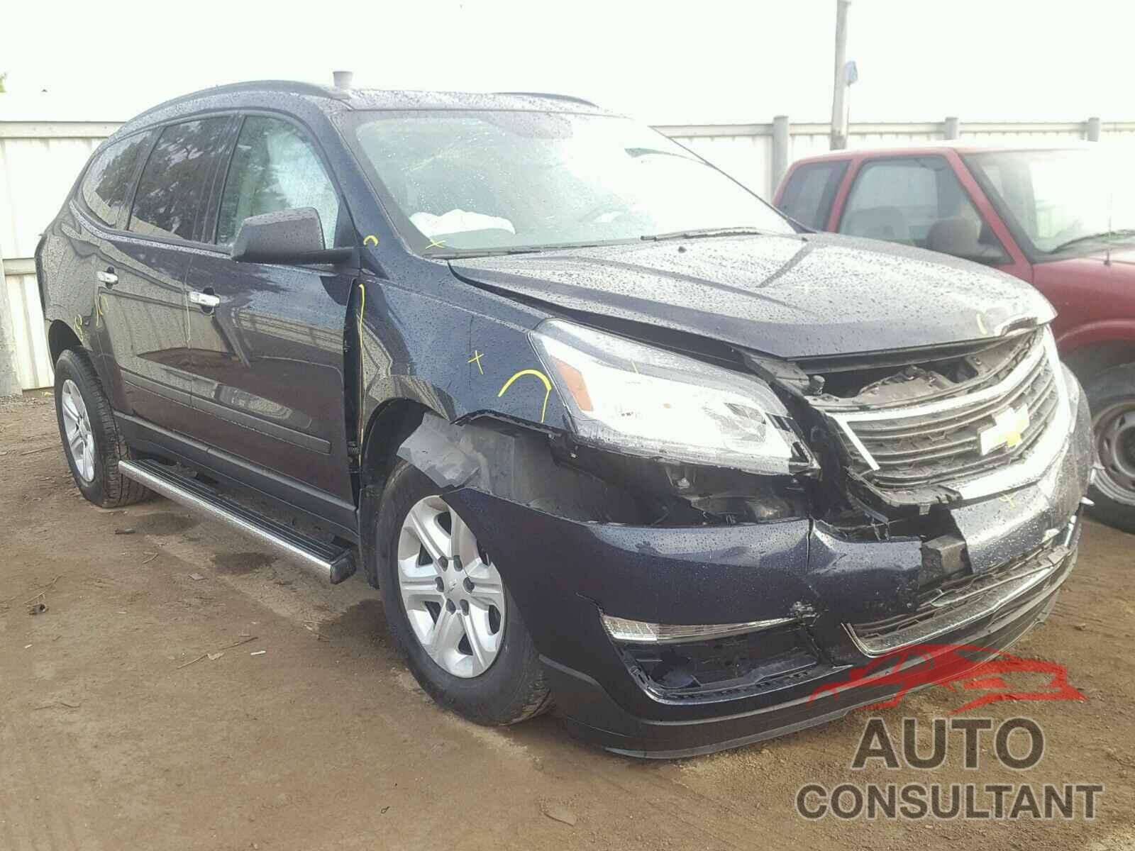 CHEVROLET TRAVERSE 2015 - 1GNKRFKD1FJ342701