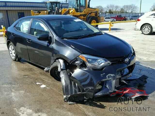 TOYOTA COROLLA 2015 - 5YFBURHE1FP222014