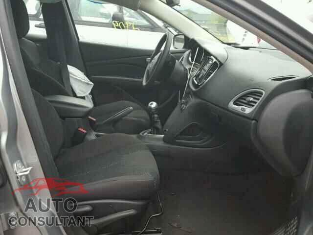DODGE DART 2015 - 1C3CDFAA1FD433361