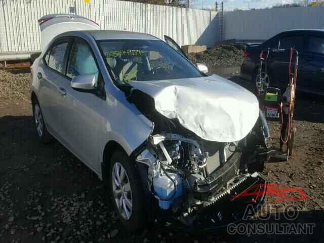 TOYOTA COROLLA 2016 - 2T1BURHE8GC741238