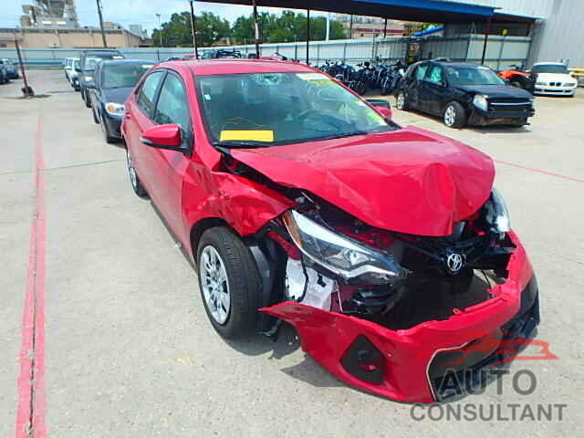 TOYOTA COROLLA 2015 - 5YFBURHEXFP271051