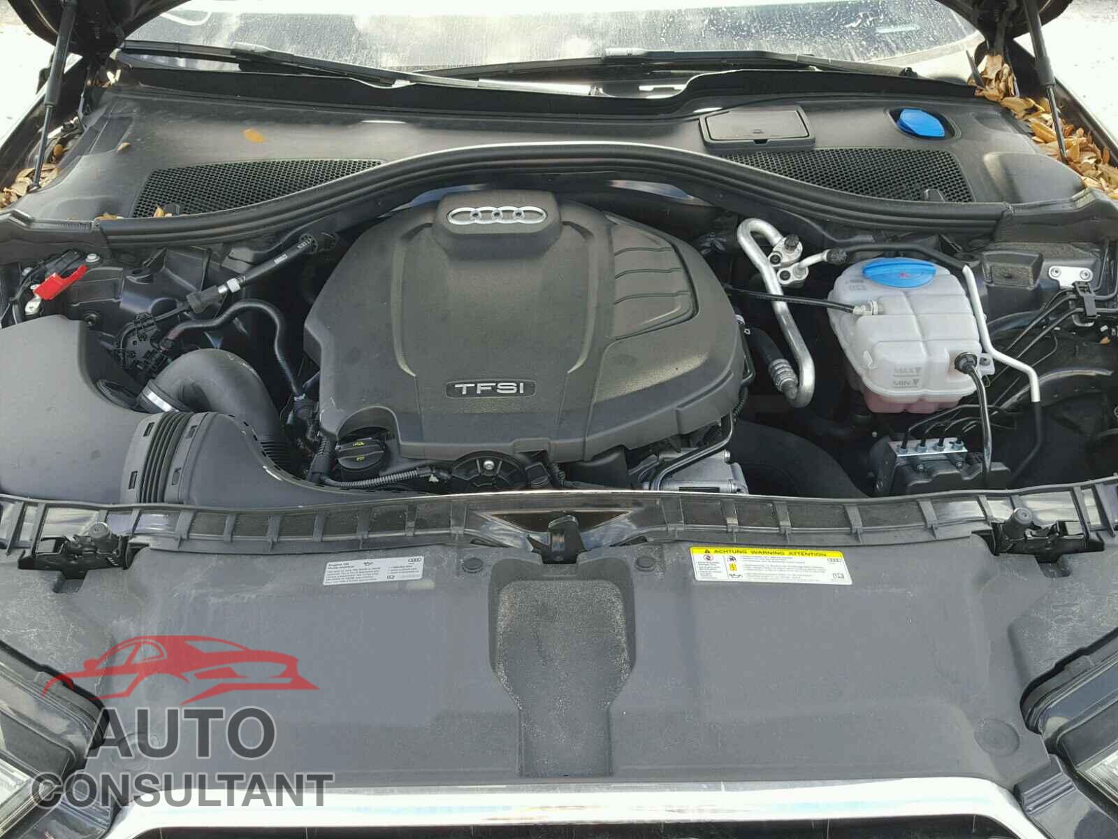 AUDI A6 2017 - WAUG8AFCXHN053606
