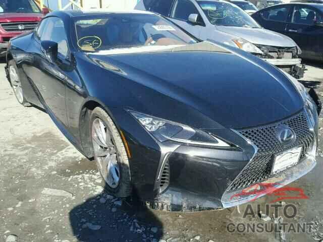 LEXUS LC 500 2018 - JTHHP5AY9JA002307