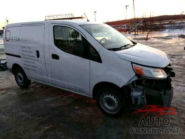 CHEVROLET EXPRESS 2015 - 3N63M0YN2FK699616