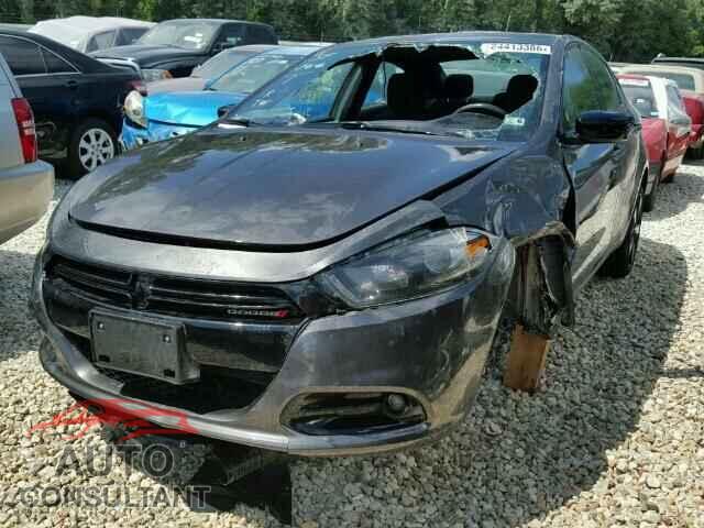 DODGE DART 2015 - 1C3CDFBBXFD224207