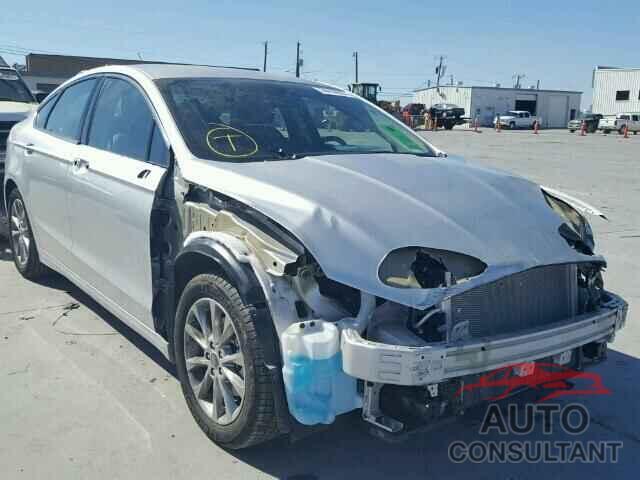 FORD FUSION 2017 - 3FA6P0HD2HR235174