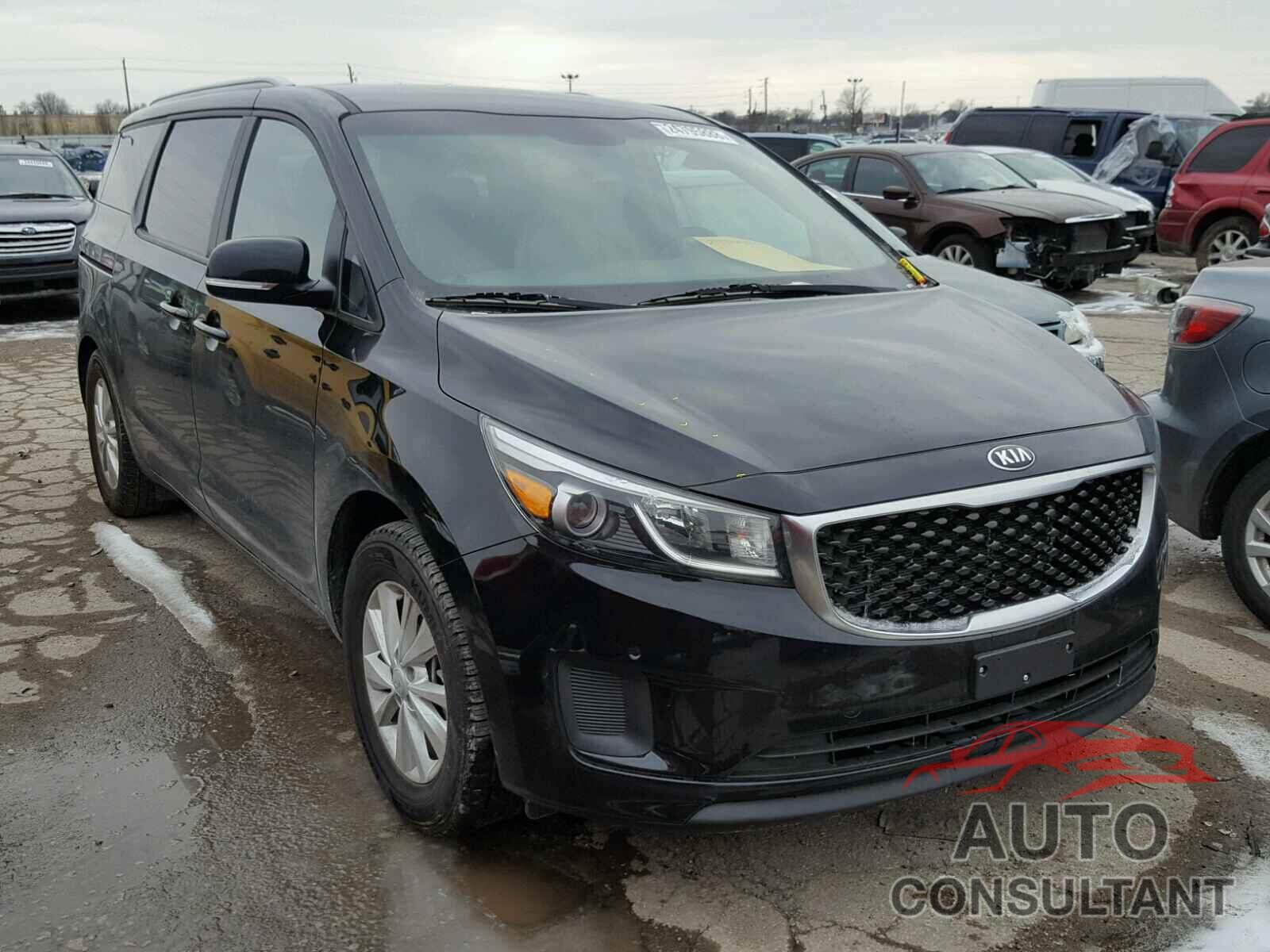 KIA SEDONA 2017 - KNDMB5C13H6313663