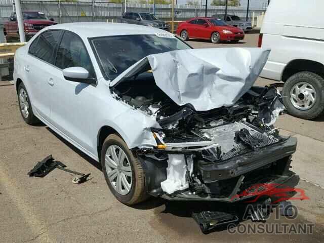 VOLKSWAGEN JETTA 2017 - 3VW2B7AJ6HM320478