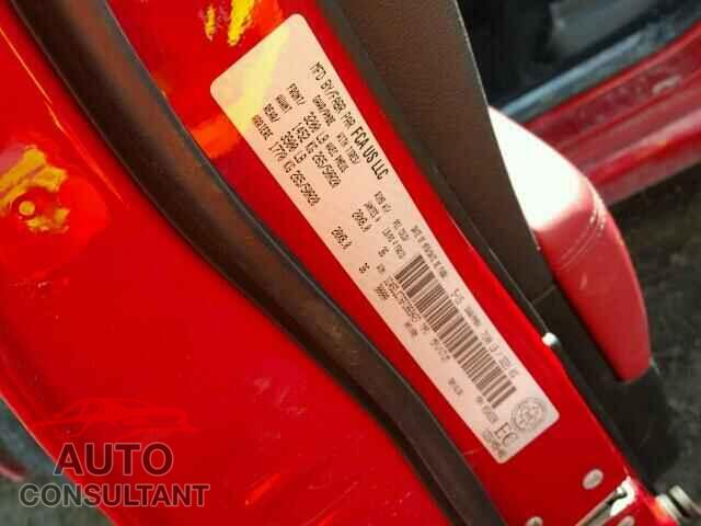 DODGE DURANGO 2015 - 1C4SDJCT6FC869427