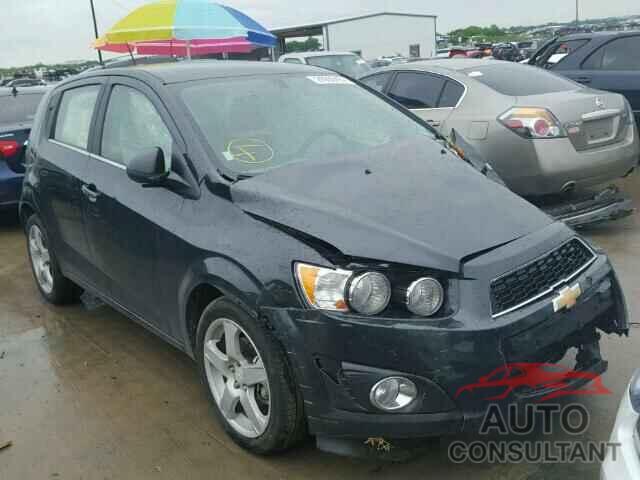 CHEVROLET SONIC 2015 - 1G1JE6SBXF4193730