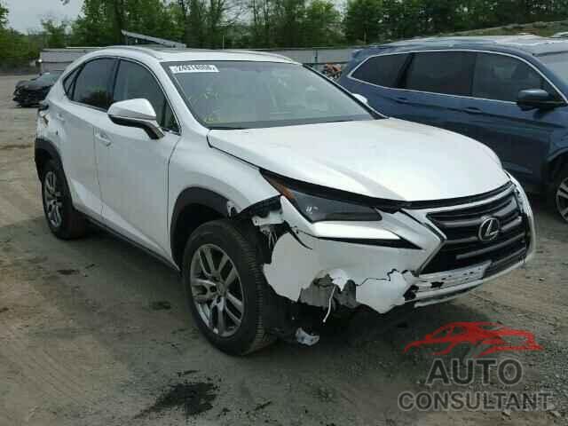 LEXUS NX 2015 - JTJBARBZ0F2032673