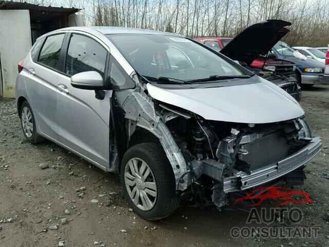 HONDA FIT 2016 - JHMGK5H58GX025797