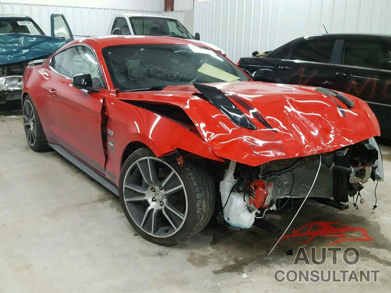 FORD MUSTANG 2017 - 1FA6P8CF8H5256914