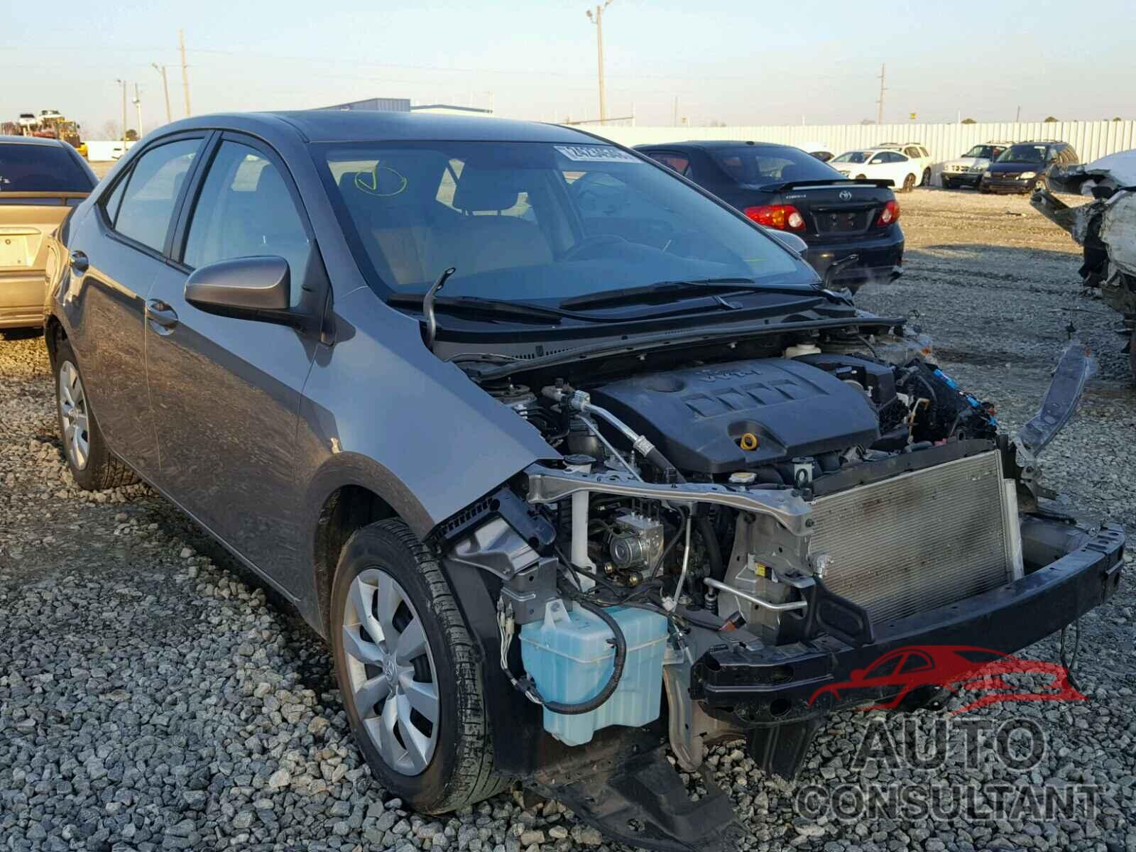 TOYOTA COROLLA 2016 - 2T1BURHE5GC581660