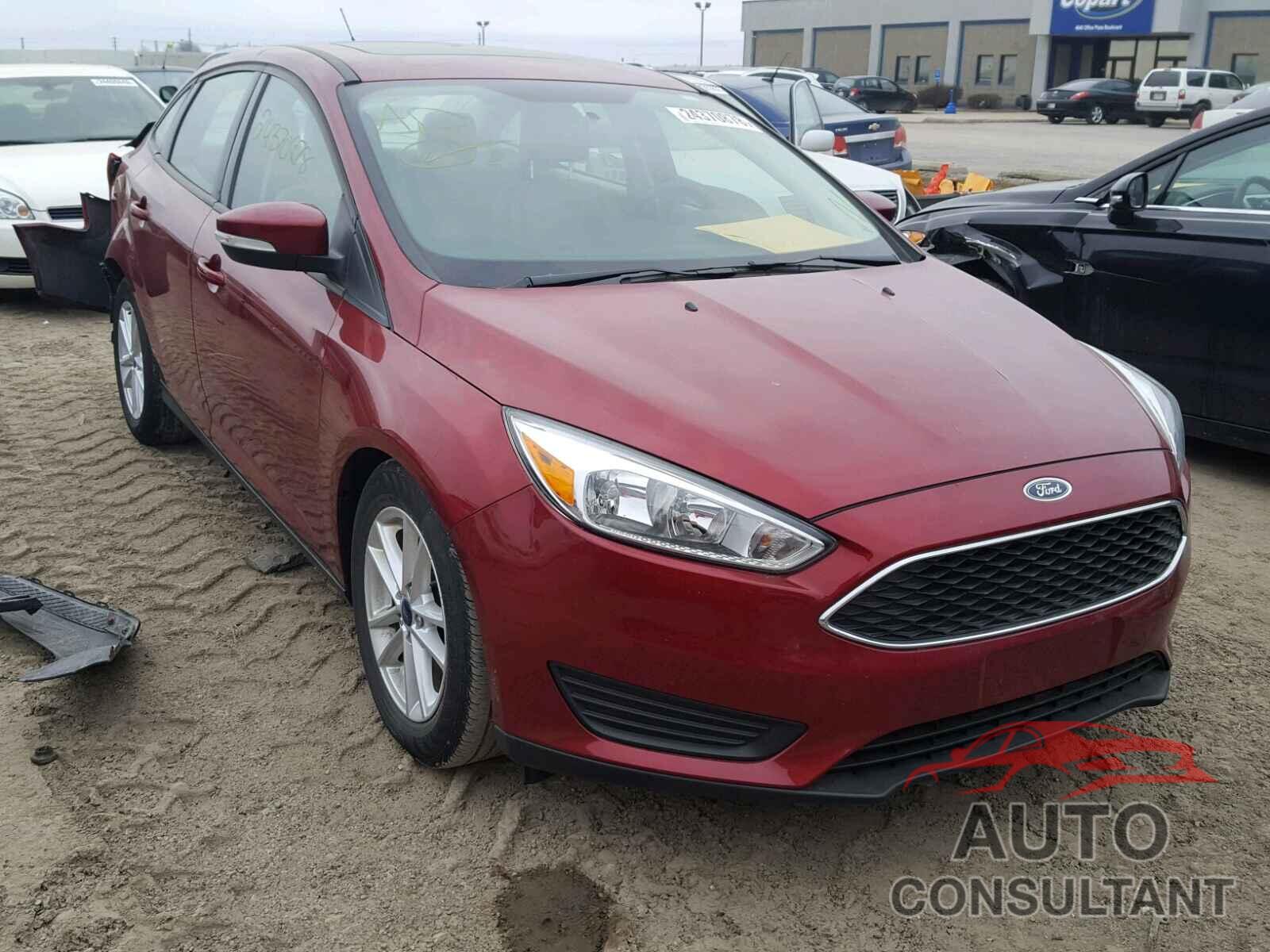 FORD FOCUS 2016 - 1FADP3F28GL318745