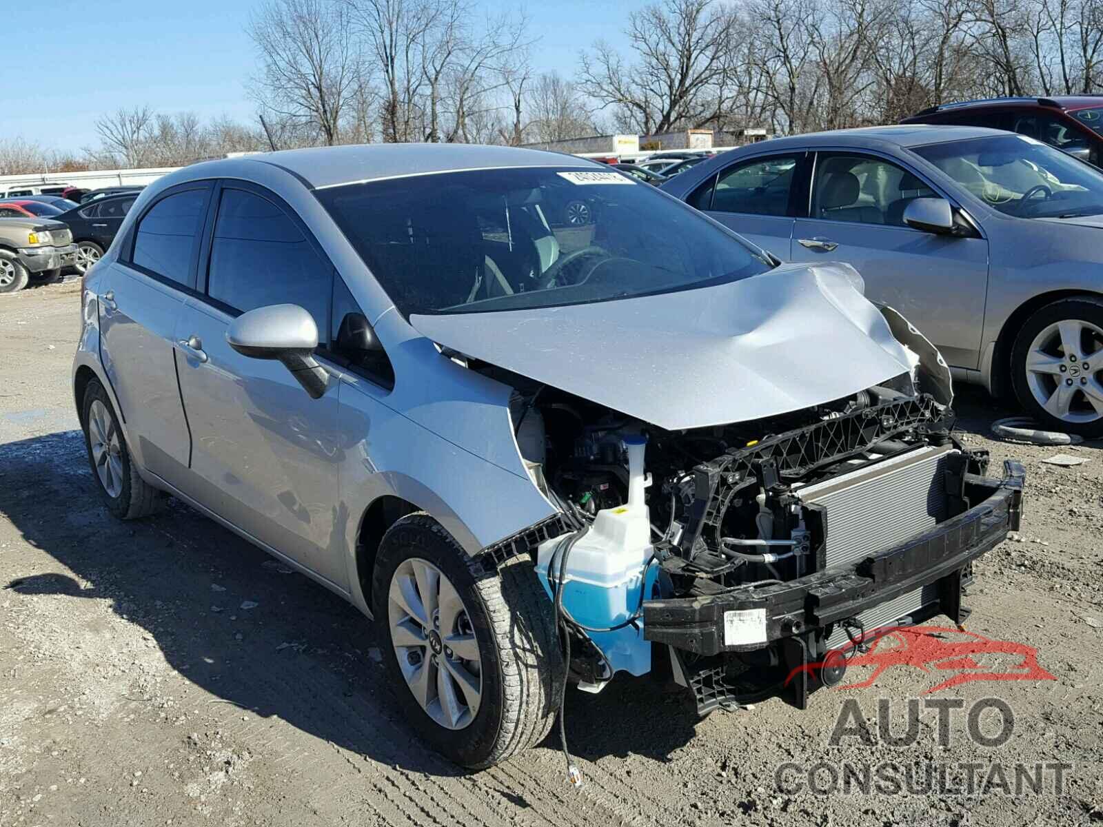 KIA RIO 2017 - KNADN5A37H6036217