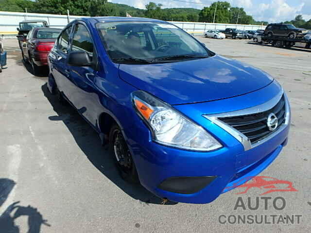 NISSAN VERSA 2015 - 3N1CN7AP7FL891664