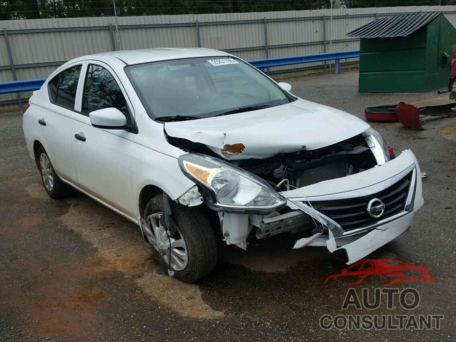NISSAN VERSA 2016 - 3N1CN7AP0GL907866
