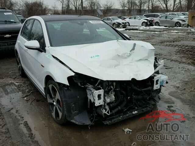 VOLKSWAGEN GTI 2017 - 3VW447AU2HM009983