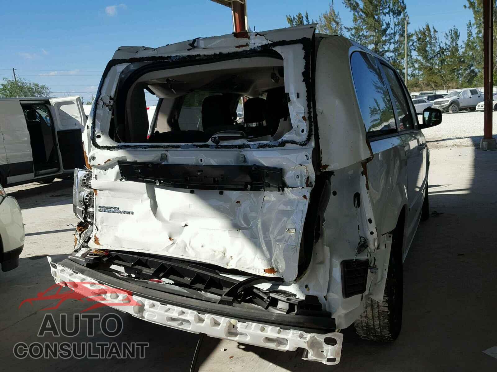 DODGE CARAVAN 2017 - 2C4RDGBG4HR867093