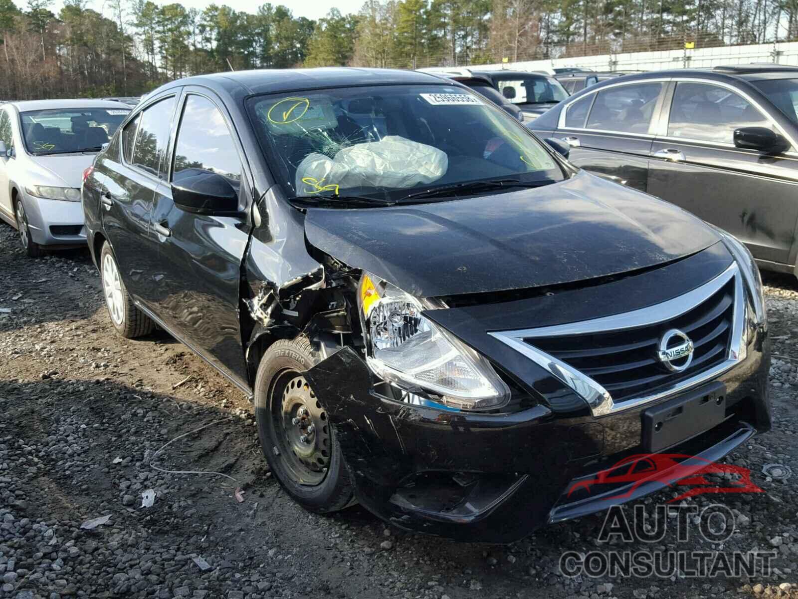 NISSAN VERSA 2016 - 3N1CN7AP7GL877006