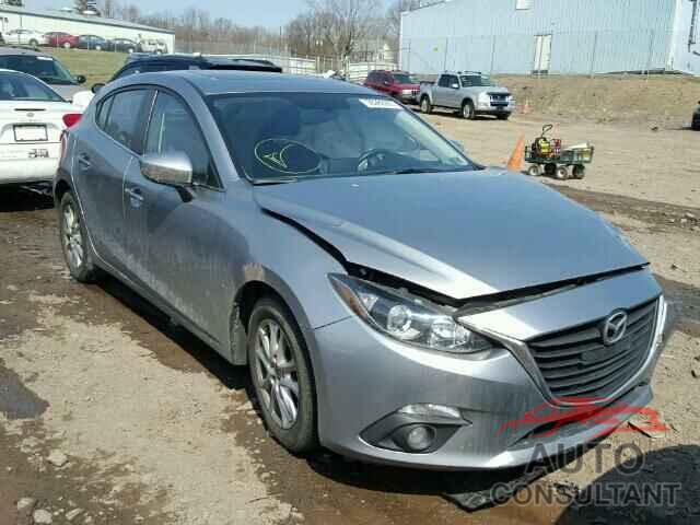 MAZDA 3 2015 - JM1BM1M77F1225299