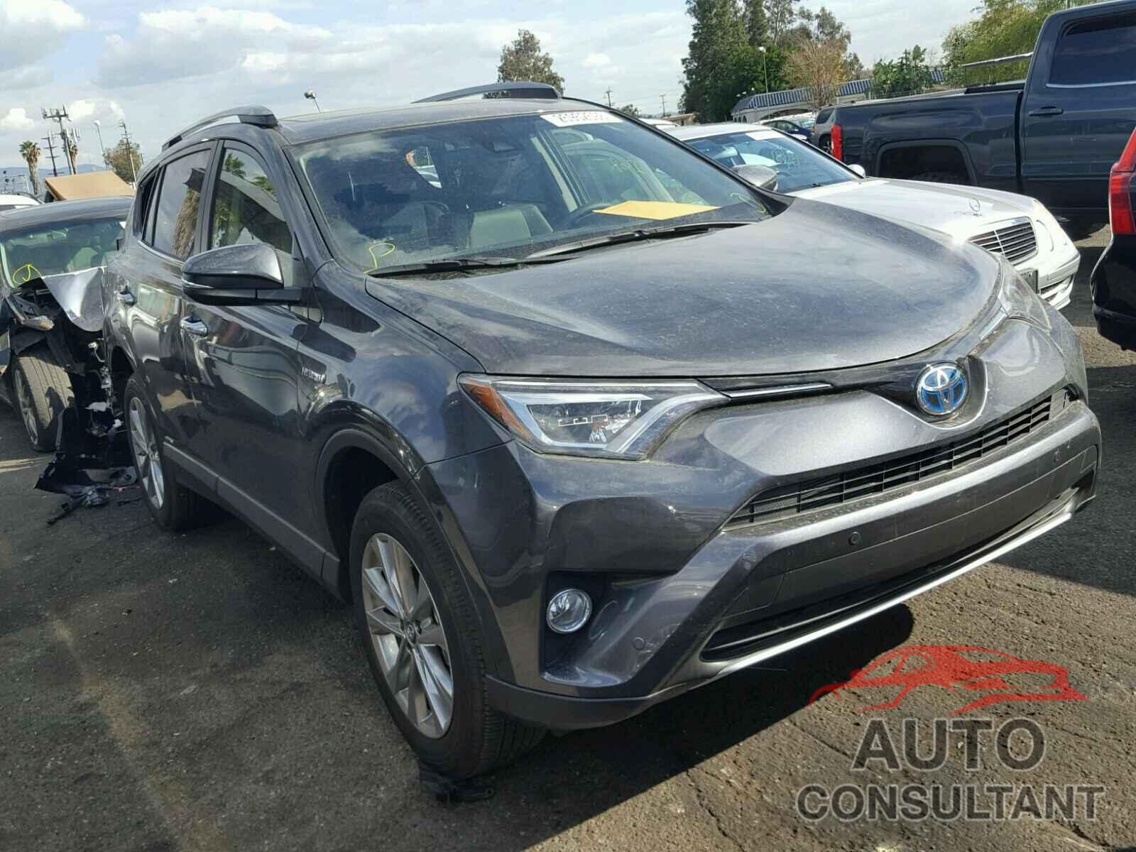 TOYOTA RAV4 2018 - JTMDJREV3JD183119