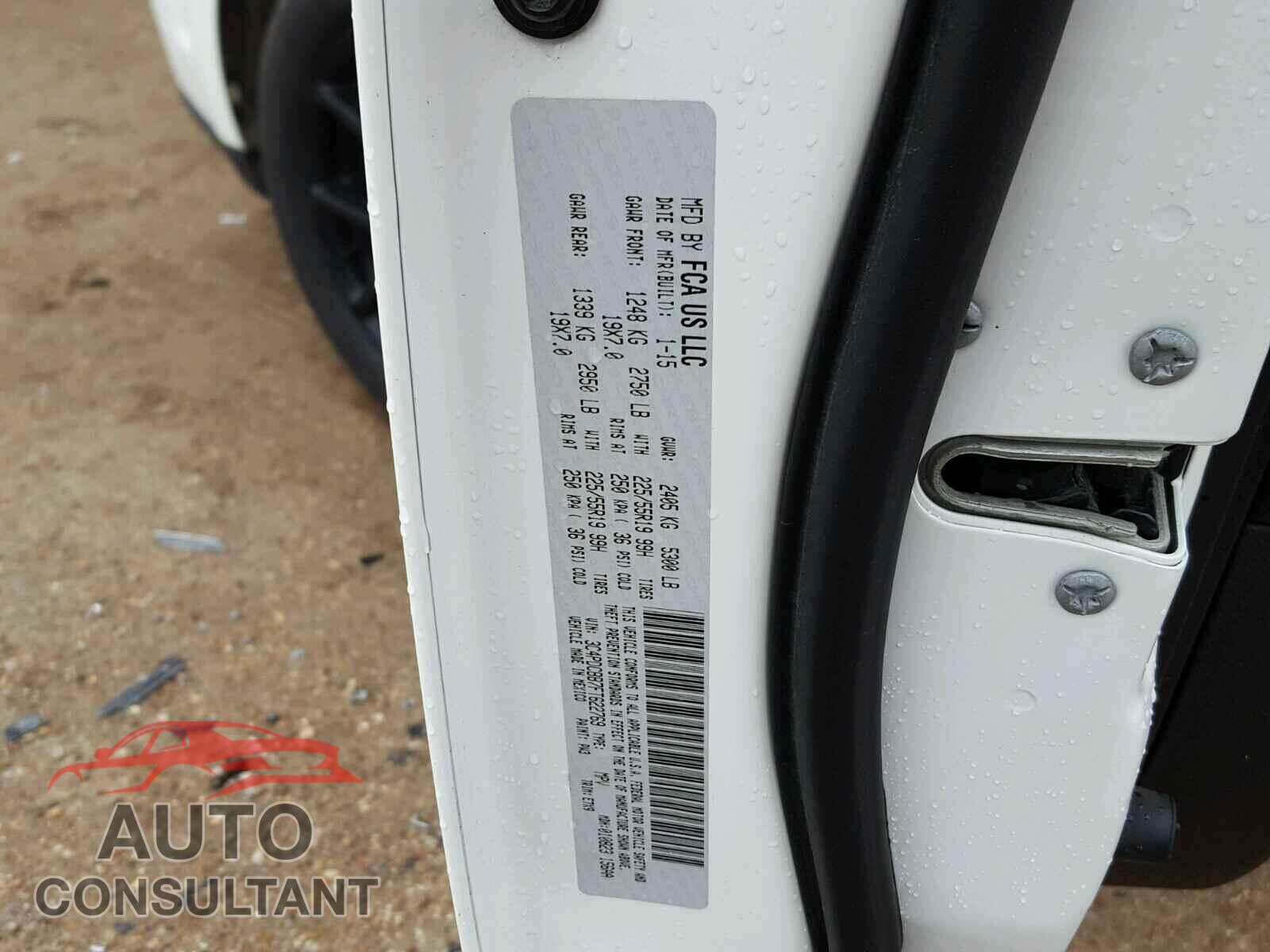 DODGE JOURNEY 2015 - 3C4PDCBB7FT622769
