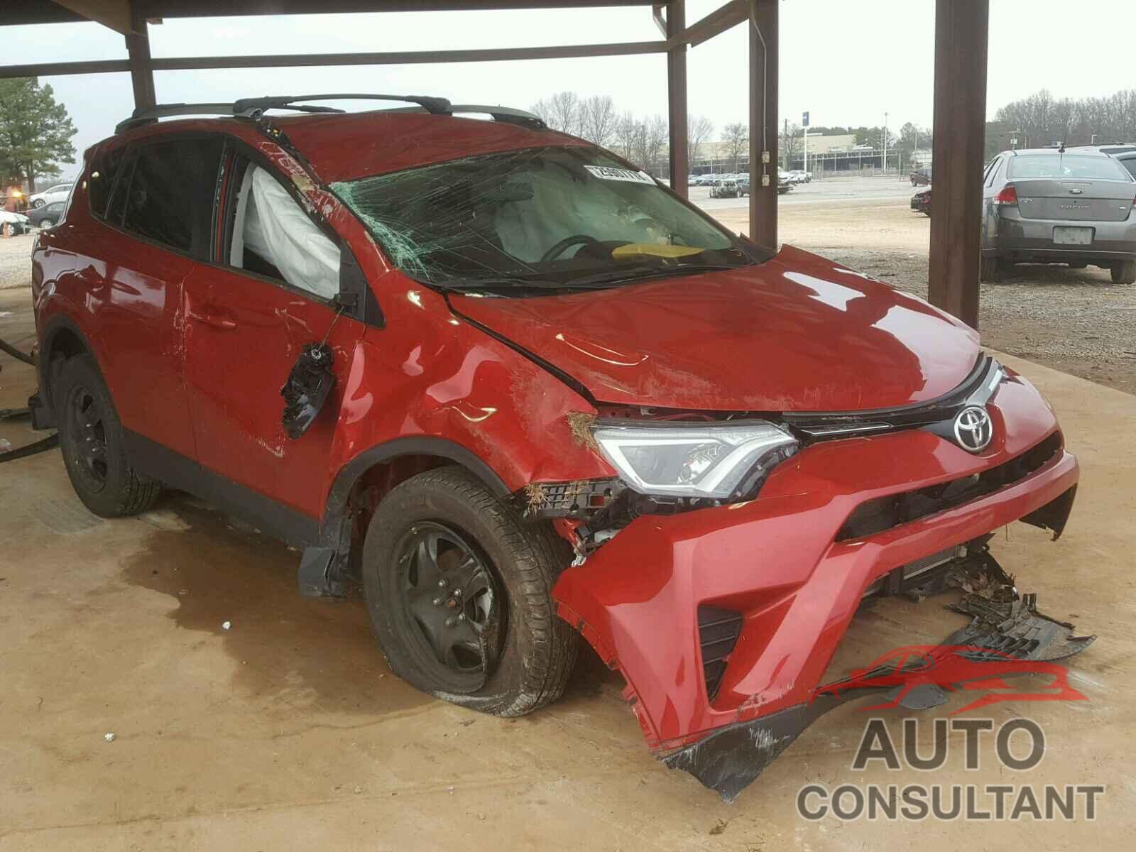 TOYOTA RAV4 2016 - 2T3ZFREV9GW309289