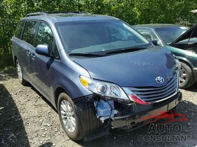 TOYOTA SIENNA 2015 - 5TDYK3DC0FS601739